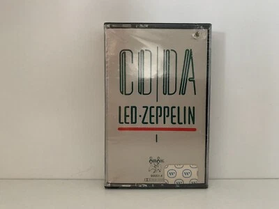 Coda [Remaster] by Led Zeppelin (Cassette, Aug-1994, Atlantic (Label)) - Image 1 of 3