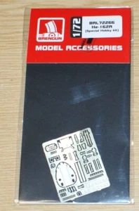 Ätzteilset für He-162A (Special Hobby)  Brengun 1/72 - Picture 1 of 1