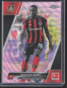 Moussa Diaby 2021-22 Topps Bundesliga #67 /75 - Bild 1 von 2