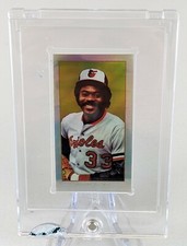 2010 eTopps T206 Tribute #16 Eddie Murray 336/749 - In Hand - Uncirculated Ref
