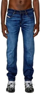 Diesel 1979 Sleenker Skinny niedrigtaillig Baumwolle Denim Herrenjeans in Indigoblau - Bild 1 von 2