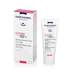 ISISPHARMA Anti Redness Tinted Cream RUBORIL EXPERT SPF 50+ 40ml - Picture 1 of 5