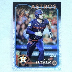 Carta Baseball Kyle Tucker #551 2024 Topps ASG Foil Houston Astros - Foto 1 di 2
