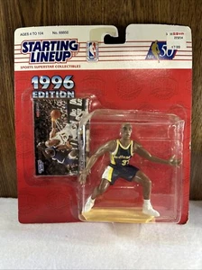 Kenner Starting Lineup Action Figure 1996 NBA Indiana Pacers Reggie Miller NEW - Picture 1 of 15