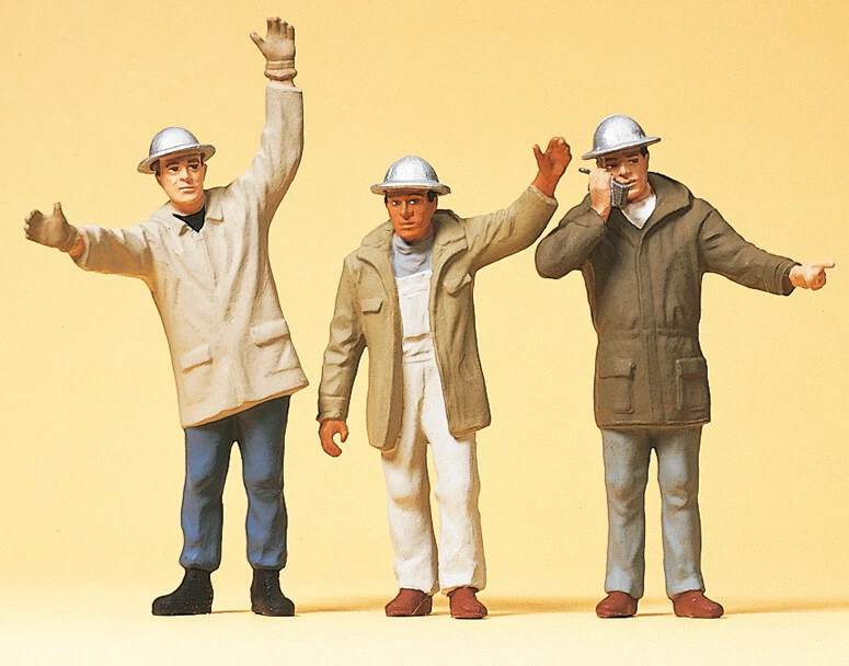 Preiser 63052 Industriearbeiter, Spur 1, 1:32 - Bild 1 von 1