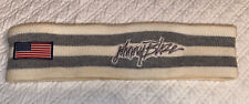 Johnny Blaze Sweatband Headband Logo Signature Wu Tang Vintage 90s Hip Hop RARE~
