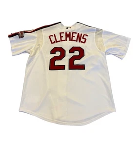 Camiseta Majestic Auténtica Roger Clemens 2004 MLB All Star Game Houston Astros XL - Imagen 1 de 10