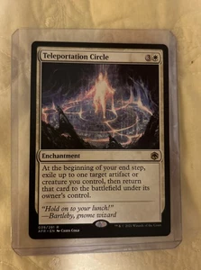 MTG - Teleportation Circle - AFR 039/281 - Regular Rare - Blink - Picture 1 of 2