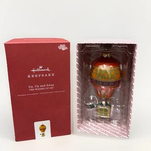 2019 Hallmark Keepsake Ornament - UP, UP and AWAY - WIZARD OF OZ - NEW INBOX - Picture 1 of 10