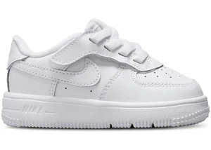 Size 3C - Nike Force 1 Low EasyOn Triple White (TD) FN0236-111 1758308411863 - Picture 1 of 1