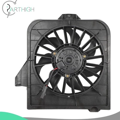 Conjunto de ventilador de refrigeración del radiador eléctrico para Chrysler Town & Country 2001-2005 Foto 1 de 4