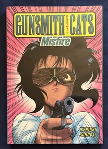 GUNSMITH CATS Misfire By Kenichi Sonoda - 1997 - Dark Horse - Brand New - Imagen 1 de 2