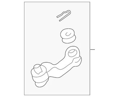 Genuine Nissan Pitman Arm D8502-VK90A - Image 1 of 2