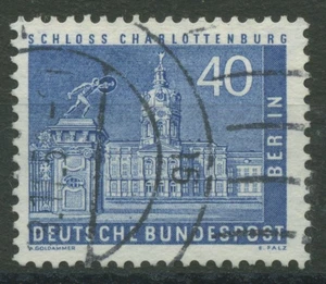 Berlin 1956 Berliner Stadtbilder: Schloss Charlottenburg 149 gestempelt (R80982) - Bild 1 von 1