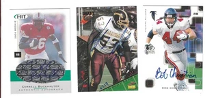 3 Fußball Autos: Correll Buckhalter, Hugh Douglas, Bob Christian - Bild 1 von 2