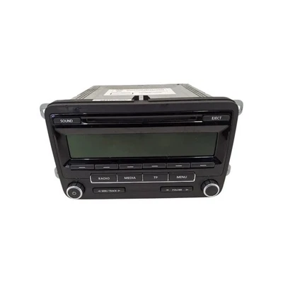 radio 1T0035680D für VOLKSWAGEN GOLF (5K/AJ) (09/08>) 1.6 TDI DPF BER. 2005 - Bild 1 von 4