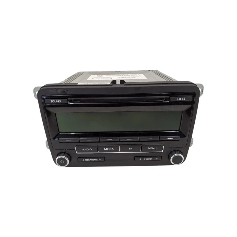 radio 1T0035680D für VOLKSWAGEN GOLF (5K/AJ) (09/08>) 1.6 TDI DPF BER. 2005 - Bild 1 von 4