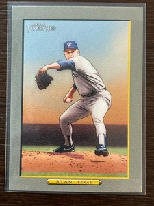 Carta da baseball 2005 Topps Turkey Red Nolan Ryan #301 - Foto 1 di 2