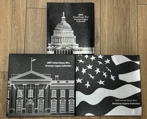 2006 2007 2008 US Mint American Legacy Collection Proof Sets - Bild 1 von 11
