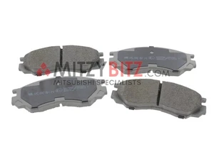 Front Brake Pads for Mitsubishi DELICA L400 PA3W 2.0 MPi - Picture 1 of 7
