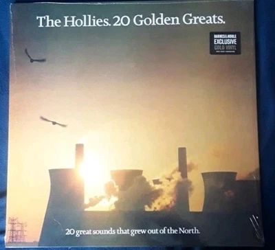 20 Golden Greats by The Hollies (Gold Vinyl LP Record, 2018) FACTORY SEALED/MINT - Image 1 of 2