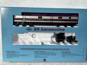 Beautiful IHC/Proto 2000 ACL E-6  2 Engine/9-Car Passenger Set HO (Pwrd/Dmy) - Picture 1 of 22