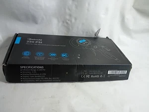 AstroAI 250 PSI Digital Tire Inflator Gauge Pistol Grip w/ Locking Chuck - Picture 1 of 14