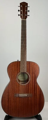 Fender CC-60S Mahogany Acoustic Guitar, Natural - Image 1 of 4