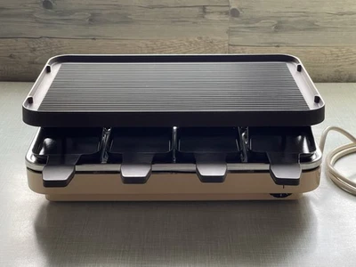 Raclette Grill für 8 Personen, Privileg - Bild 1 von 4