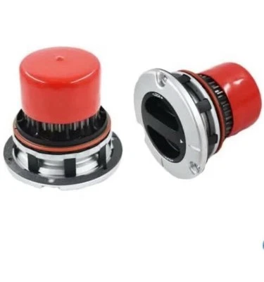 05-16 Ford F250 F350 F450 Super Duty Manual Locking Hub Front Set BC3Z3B396B - Image 1 of 4