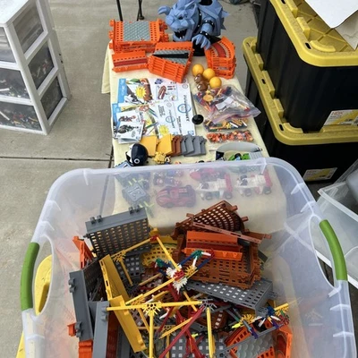 4 SET LOT Knex Mario Kart Wii - Image 1 of 4