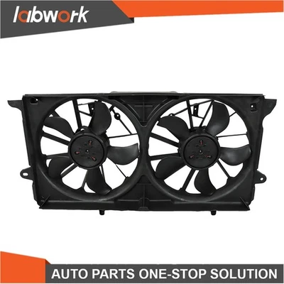 Ventilador de refrigeración del radiador de laboratorio 14 15-20 para Chevy Silverado 1500 GMC Sierra 1500 Foto 1 de 4