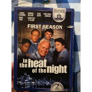In The Heat Of The Night First Season DVD Lot - Picture 1 of 8