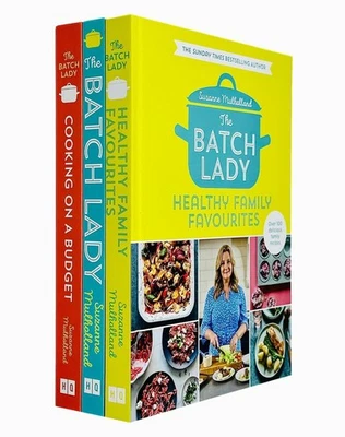 The Batch Lady Collection by Suzanne Mulholland 3 Books Set - Non Fiction - HB - Image 1 of 4