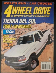 4 Wheel Drive & Sport Utility Magazine Jul 1995 Vol 12 No 6 - Picture 1 of 6