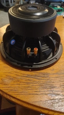 Subwoofer Eminence 10" genuino vintage funcionando Foto 1 de 4