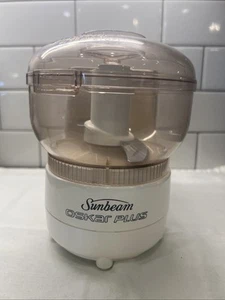 Sunbeam OSKAR Food Processor CHOPPER Plus 14141 Model Horizontal *RARE* Tested - Picture 1 of 17