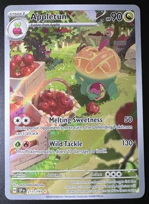 Appletun 211/191 Sv08: Surging Sparks Holo-NM - Image 1 of 2