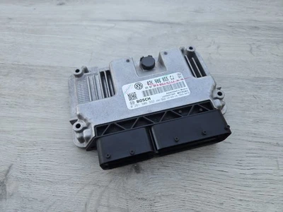Volkswagen Jetta 2012 2,5 L módulo de control del motor aire acondicionado ordenador ecu 07 k 906 055 CJ Foto 1 de 4