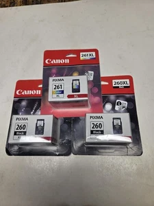 Canon 260xl 261xl Ink Cartridges - Photo 1/5