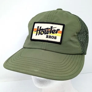 Gorra ajustable verde con parche de malla Howler Brothers - Imagen 1 de 9