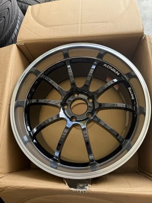 Brand New! Yokohama Advan Racing RS-D 19x9.5 +35 5x120. 1 WHEEL ONLY - Image 1 of 4