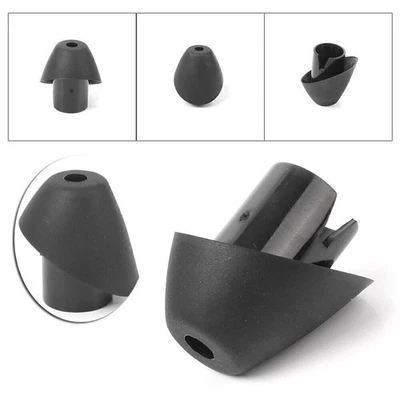 Antenna Base Bezel Ornament Adapter Fit 2007-2014 2008 2009 10 Toyota FJ Cruiser - Imagem 1 de 4