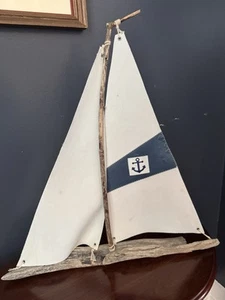 Driftwood Sailboat - Picture 1 of 4
