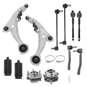 K620195 Front Lower Control Arm Suspension Kit For Nissan Altima 2.5L 2007-2012 - Picture 1 of 15