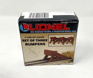 Lionel 6-12717 O and 027 Gauge Set of 3 Bumpers with Box Vintage 1993 - Picture 1 of 6