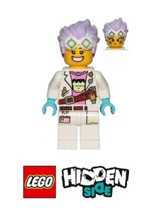 LEGO Hidden Side J.B. Watt Minifigur aus Set 70424 - HS002 - NEU - Bild 1 von 2