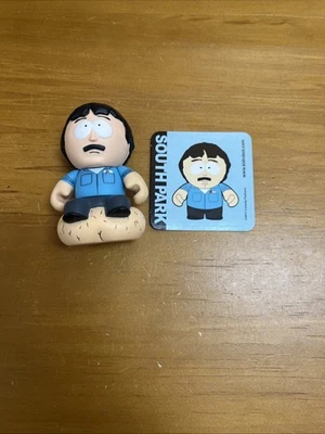 Kidrobot SOUTH PARK Mini Series 1 RANDY MARSH Balls Chase 3" Vinyl Figure 2011 - Image 1 of 4