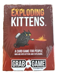 Exploding Kittens Travel Grab and Game Neu Kartenspiel 2024 NEU Originalverpackt - Bild 1 von 3