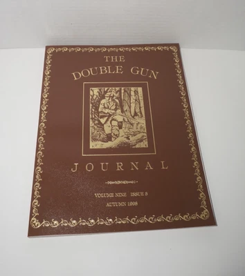 The Double Gun Journal Vol.9 #3 Autumn 1998 - Image 1 of 4
